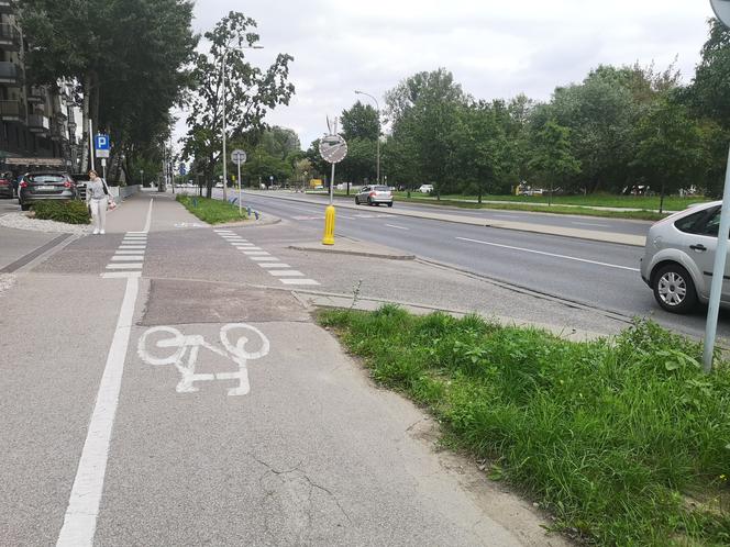 W nowym projekcie ścieżka rowerowa biegnie po tej samej stronie ulicy
