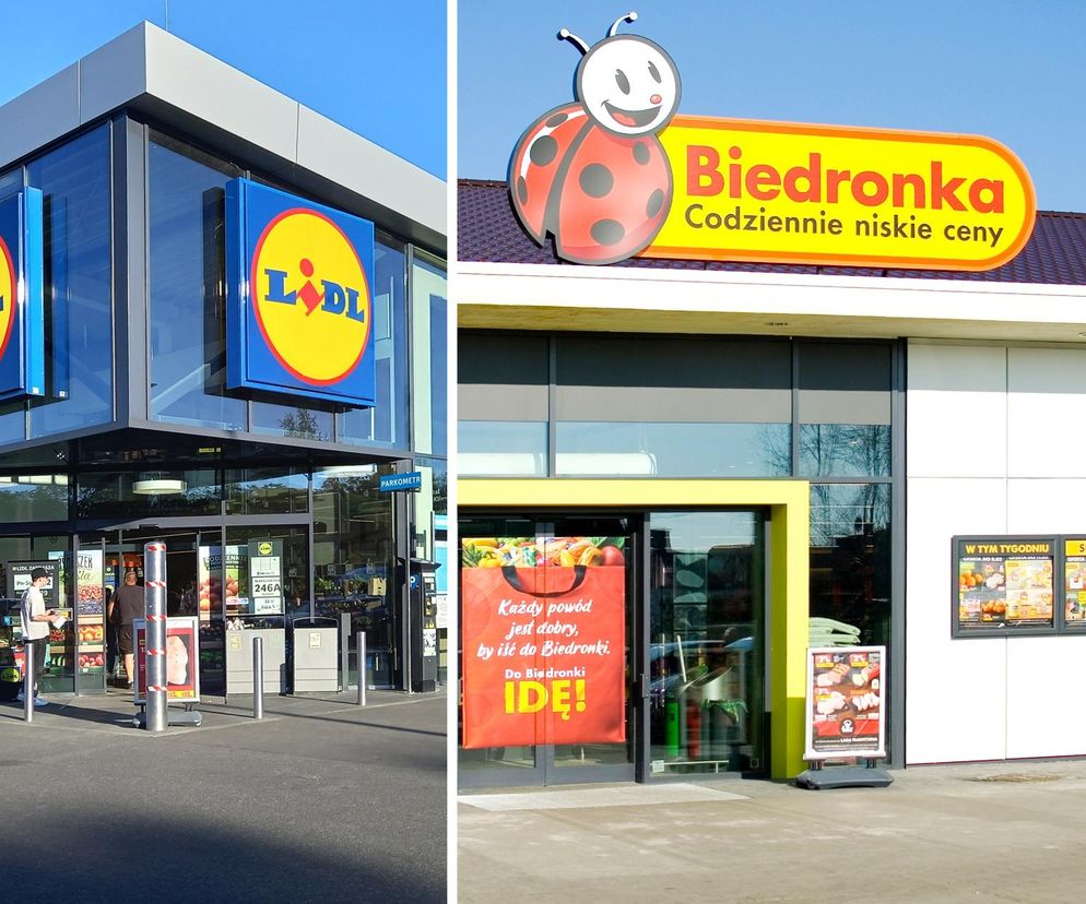 Lidl Biedronka