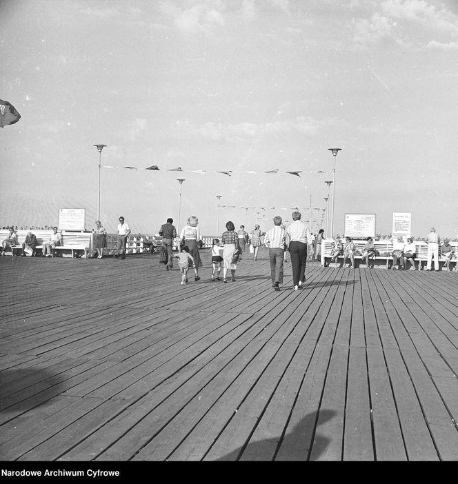 Stare zdjęcia nadmorskich miejscowości