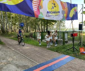 Kilometry Pomocy Michelin 2024. Sportowe emocje na plaży miejskiej w Olsztynie. Zobacz zdjęcia!