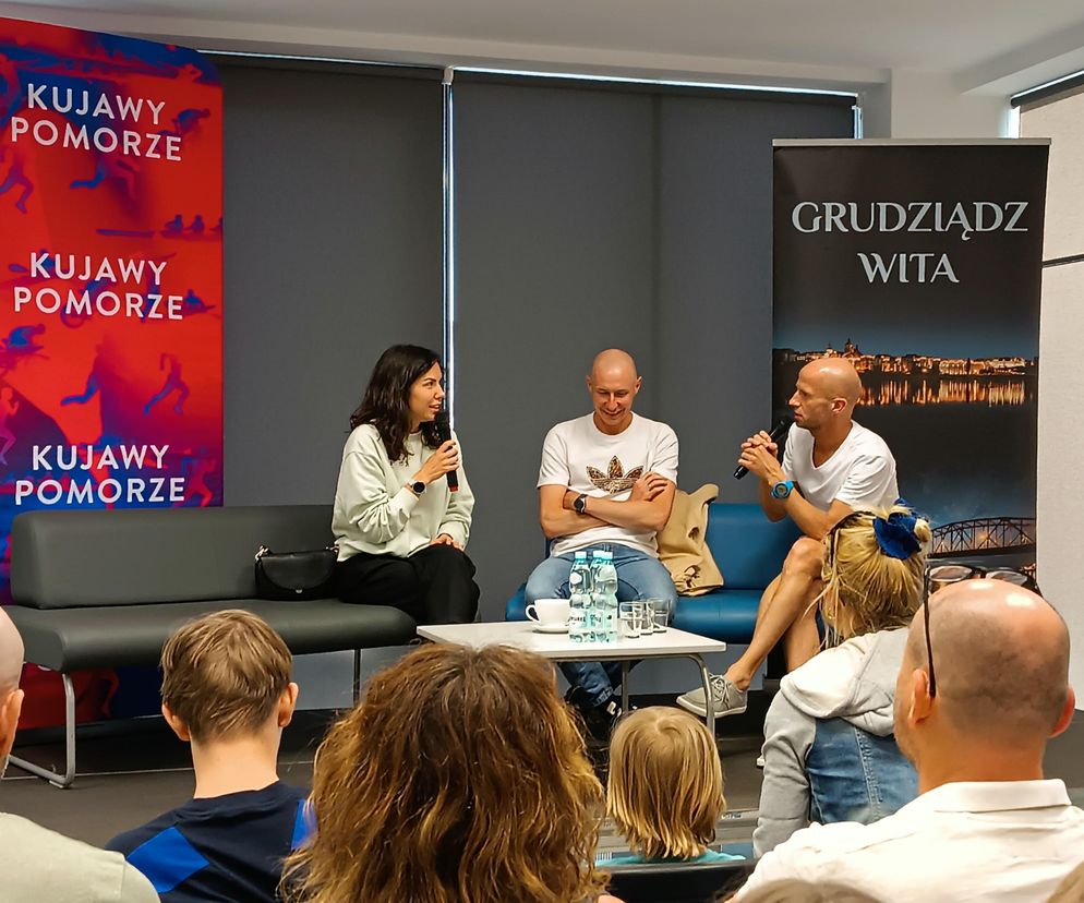 Spotkanie z gwiazdami sportu przed Półmaratonem 
