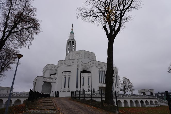 Kościół św. Rocha to najwyższa świątynia w Podlaskiem