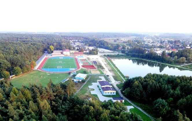 Kompleks sportowo-rekreacyjny w Mogielnicy