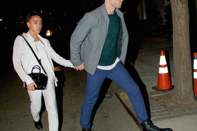 Robert Pattinson i FKA Twigs w Nowym Jorku