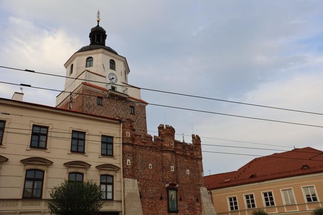 Brama Krakowska w Lublinie. To jeden z najważniejszych zabytków miasta