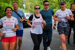 Co Pierwsza Dama robiła w Central Parku? Kancelaria Prezydenta pokazała zaskakujące wideo