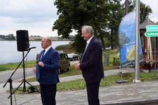 Gmina Iława: Oddanie do użytku drogi Dół-Ławice