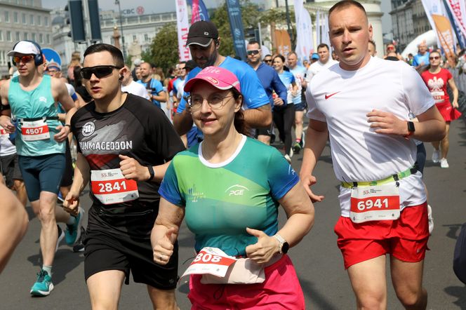 Bieg Konstytucji 3 Maja w Warszawie (3.05.2025)