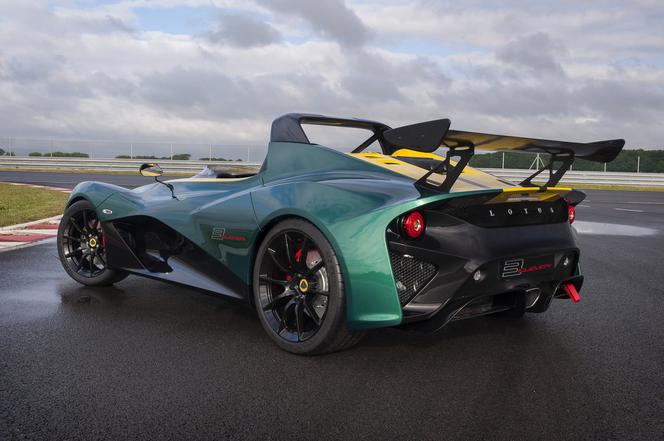2016 Lotus 3-Eleven