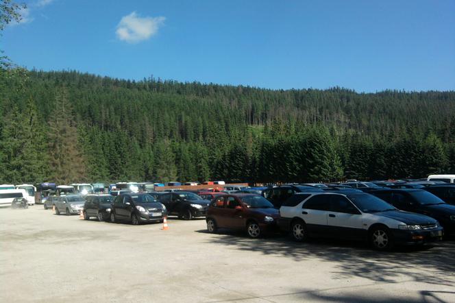 Nowy parking na Palenicy Białczańskiej już prawie gotowy