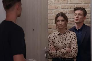 	Pierwsza miłość odc. 3670. Krystian (Patryk Pniewski),Kalina (Magdalena Wieczorek), Oskar (Filip Gurłacz)