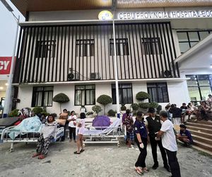 Trzęsienie ziemi na Filipinach.