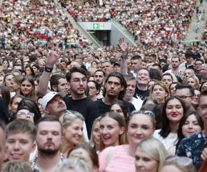 Koncert Jennifer Lopez w Warszawie (25.07.2025) - część druga. Organizatorem koncertu jest Prestige MJM