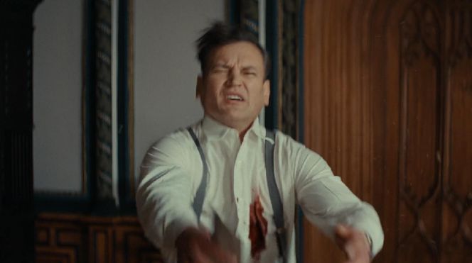 Zatoka szpiegów 2, ostatni odcinek 19. Bergman (Paweł Ławrynowicz)