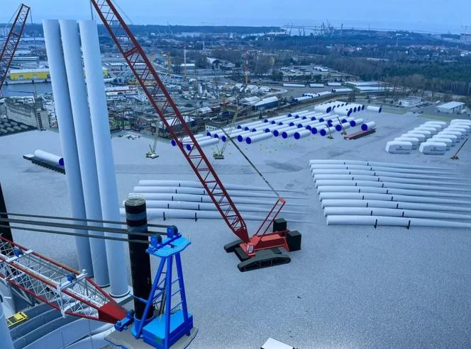 Tak ma wyglądać terminal instalacyjny w Świnoujściu - wizualizacja