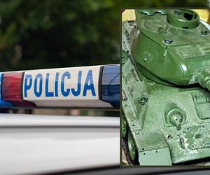  41-latek ukradł… czołg! Ukrywał go w budynku gospodarczym