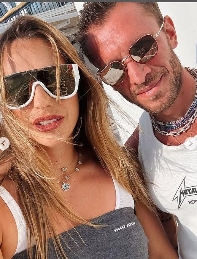 Aryna Sabalenka na wakacjach