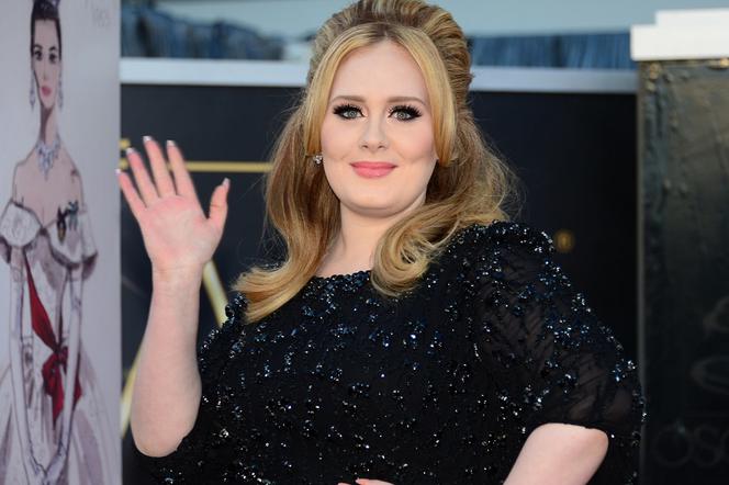 Adele już tak nie wygląda! Gwiazda jest nie do poznania