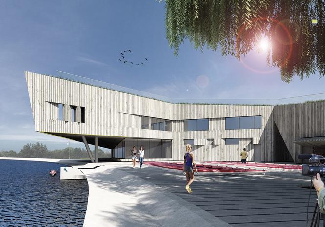 Nowy ośrodek sportów wodnych w Augustowie