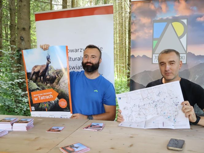 Akcja "Bezpieczni i rozważni w Tatrach"