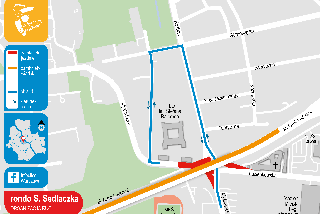Utrudnienia na Myśliwieckiej