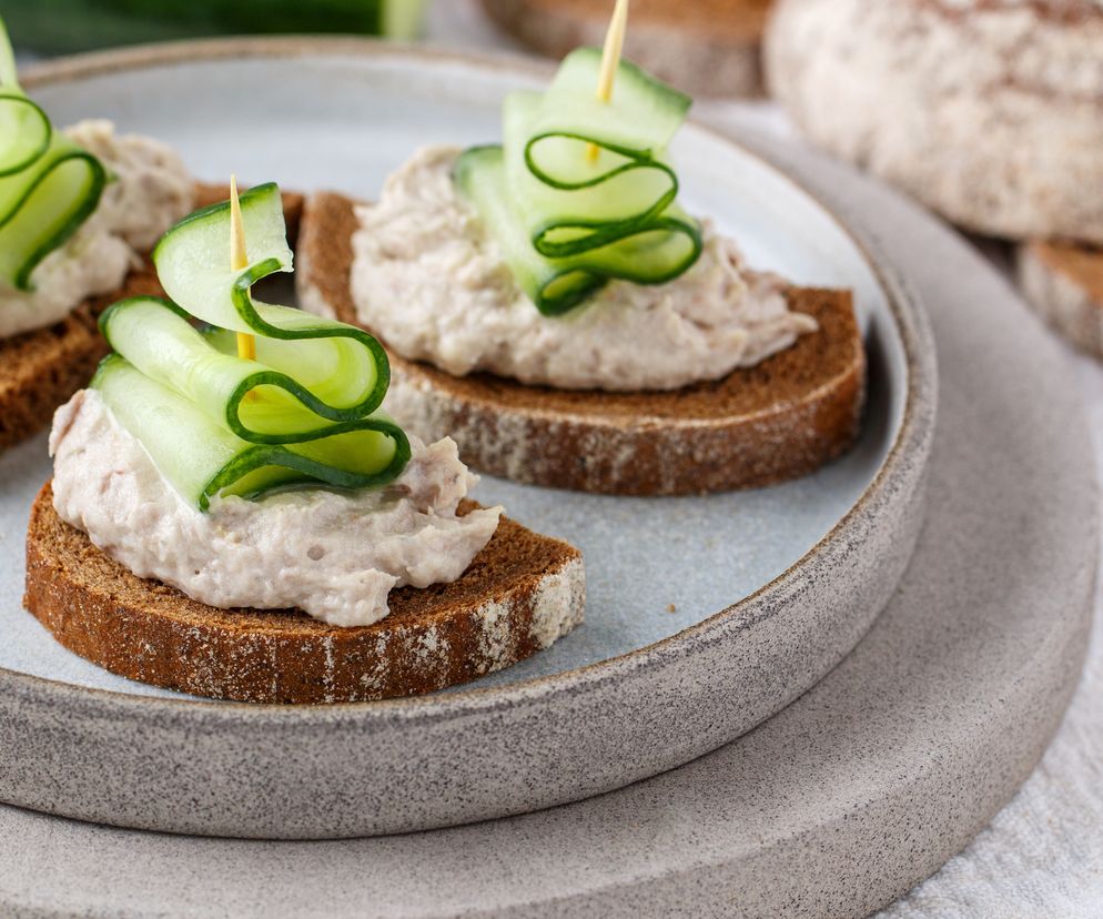 Postny forszmak ze śledzia - najlepsza pasta śledziowa do kanapek