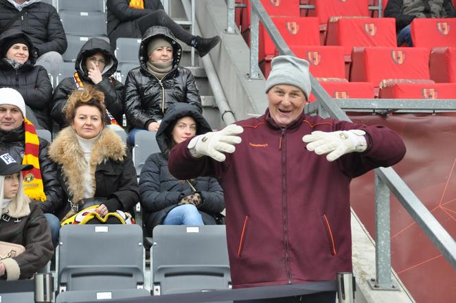 Korona Kielce - Pogoń Szczecin. Zobacz zdjęcia z trybun Suzuki Areny