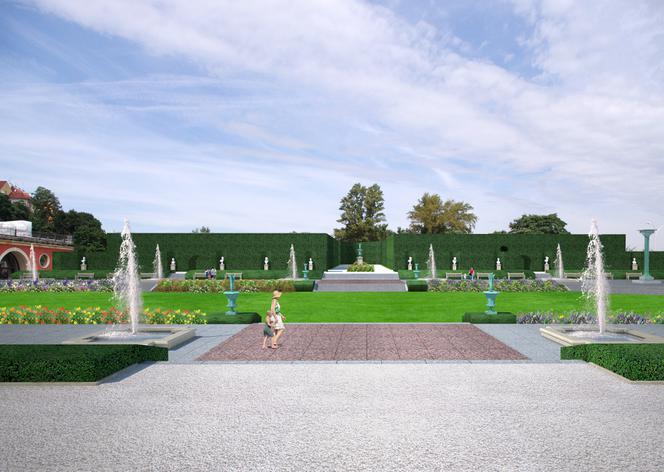 Zamek Królewski w warszawie odzyska zabytkowe ogrody