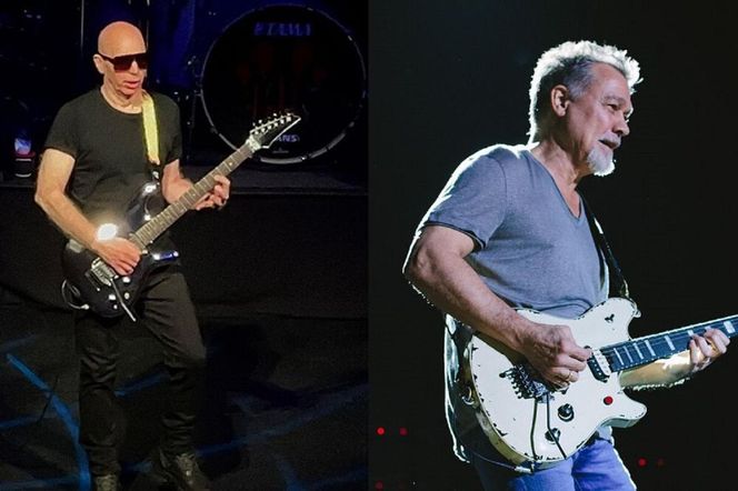 Joe Satriani chciał, aby Eddie Van Halen zagrał w projekcie G3. Słynny gitarzysta się na to nigdy nie zdecydował