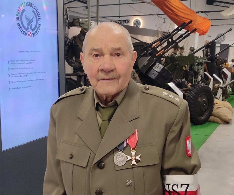 por. Edward Ciupak, żołnierz Armii Krajowej
