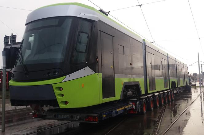 Drugi turecki tramwaj dotarł do Olsztyna. Przebył niezwykłą podróż [AUDIO]