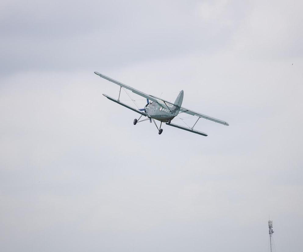 Awaryjne lądowanie samolotu pod Kołobrzegiem. Pojawiło się zadymienie z silnika