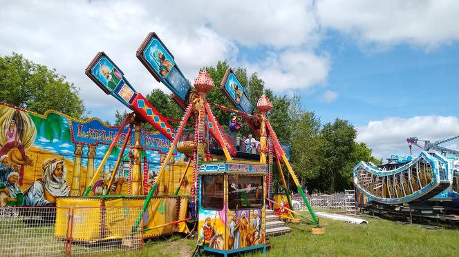 Białystok. Lunapark Bajka na Zielonych Wzgórzach