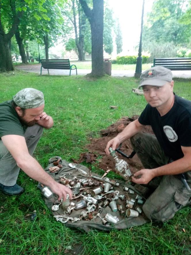 Nowy Sącz. Prawdziwy SKARB znaleziony na wzgórzu zamkowym!