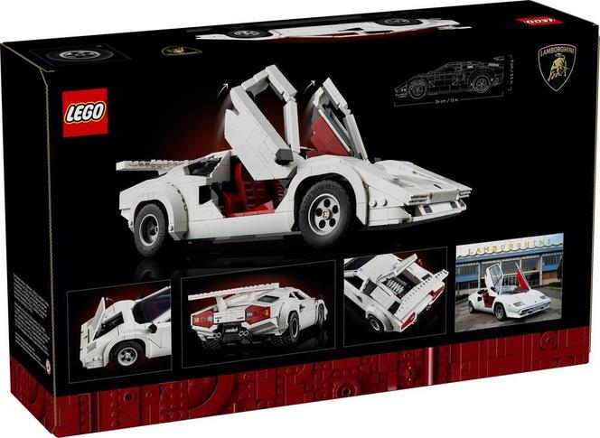 LEGO Icons 2024 Lamborghini Countach