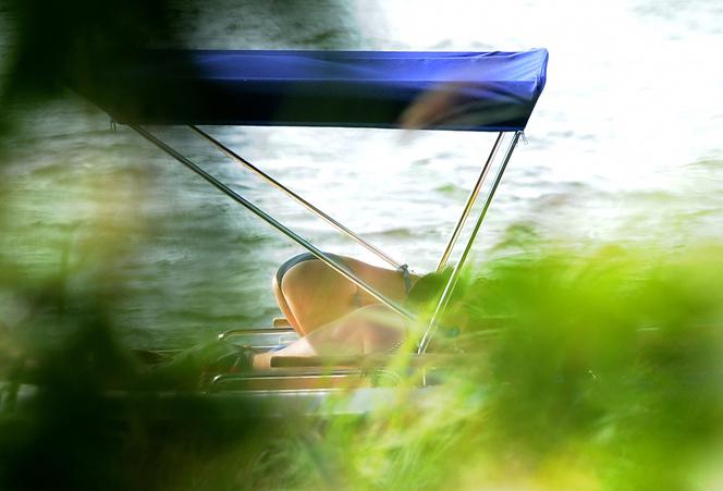 Aleksandra Kwaśniewska i Kuba Badach