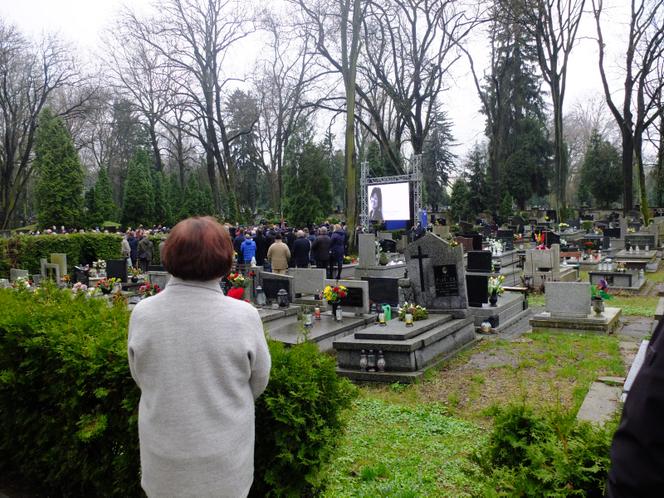 Lublinianie pożegnali swoją posłankę.