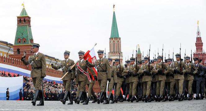 Dzień Zwycięstwa w Rosji. Defilada na Placu Czerwonym