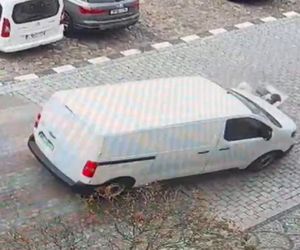 Namysłów. Ciężarna kobieta potrącona na przejściu dla pieszych. Wypadek zarejestrowała kamera [ZDJĘCIA]