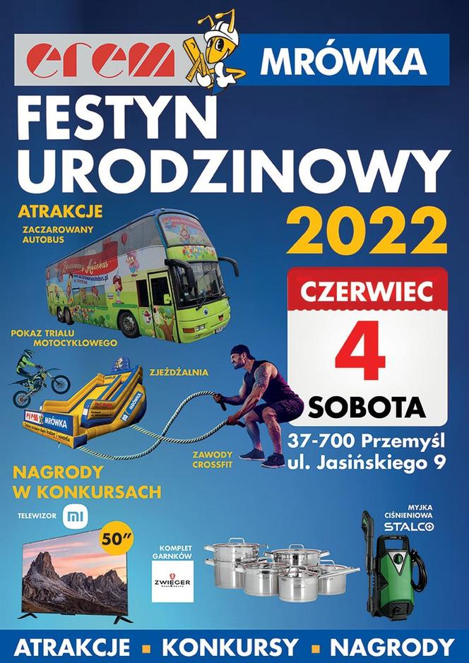 Festyn Urodziny Erem Mrówka 