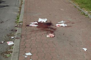 Węgrów. Mariusz stanął w obronie bitych dzieci. Został skopany na śmierć