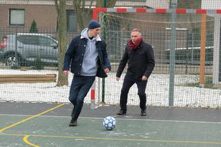 M jak miłość odc.1788. Artur Rogowski (Robert Moskwa), Michał (Igor Pawłowski)