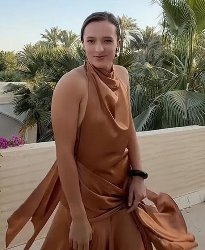 Iga Świątek jak gwiazda Hollywood