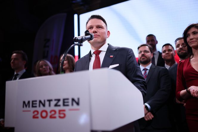 Wieczór wyborczy Sławomira Mentzena 