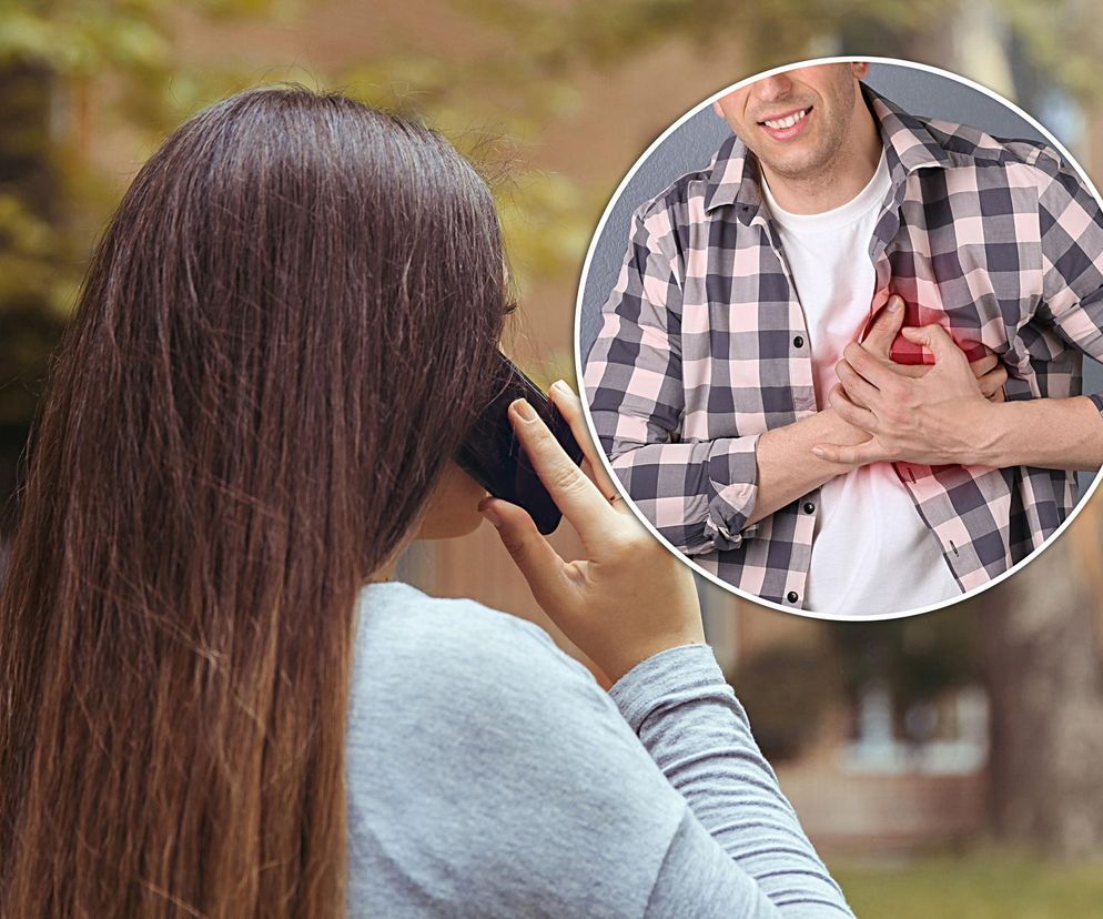 Uratowały życie mężczyzny mimo różnicy setek kilometrów. Wystarczył jeden telefon