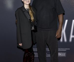 Gwiazdy sportu na premierze filmu Szpilka