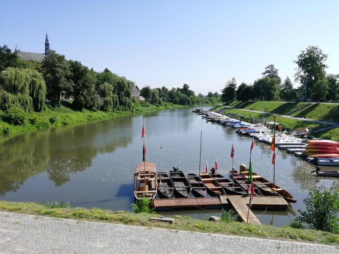 Sandomierz to najstarsze miasto w Świętokrzyskiem