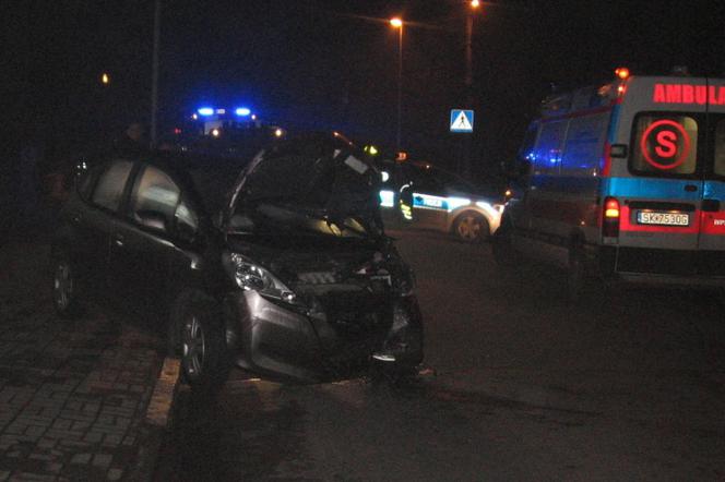 Tarnowskie Góry: Pijany kierowca osobówki uderzył w autobus. Ranne zostało 3-letnie dziecko
