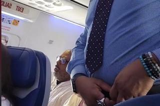 USA: Awantura w samolocie o płaczące dziecko