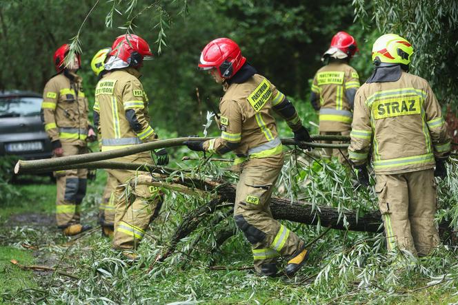 Ulewy i burze w Małopolsce. Ponad 600 interwencji straży pożarnej 